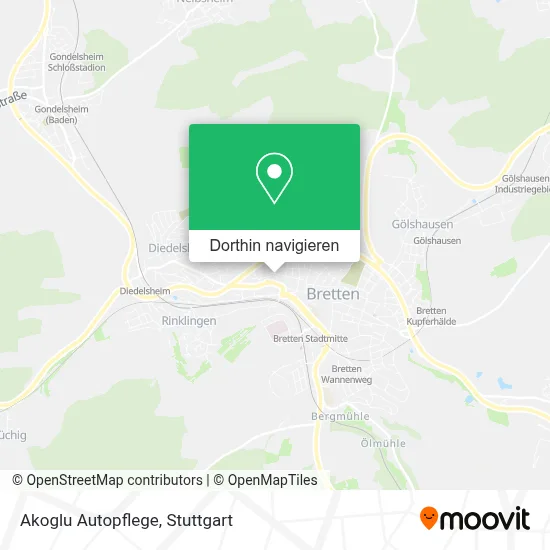 Akoglu Autopflege Karte
