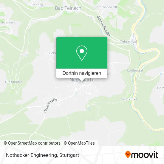 Nothacker Engineering Karte