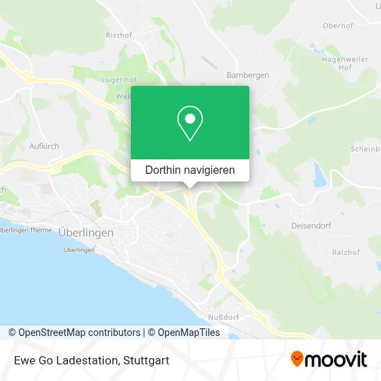 Ewe Go Ladestation Karte
