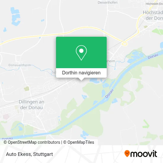 Auto Ekess Karte