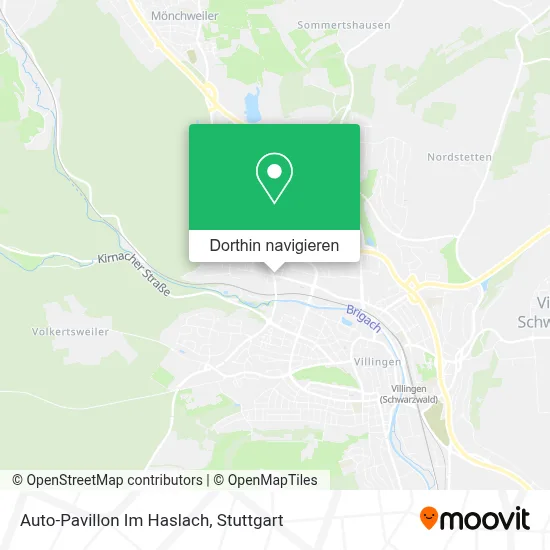 Auto-Pavillon Im Haslach Karte