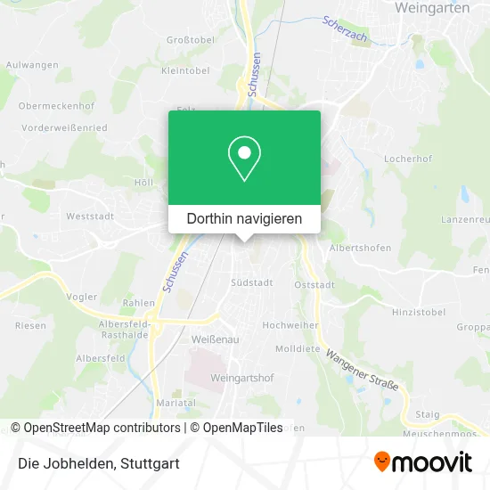 Die Jobhelden Karte