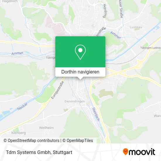 Tdm Systems Gmbh Karte