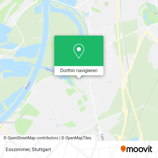 Esszimmer Karte