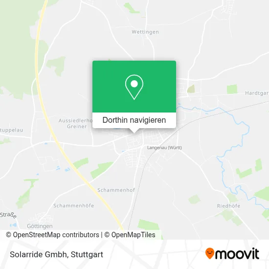 Solarride Gmbh Karte