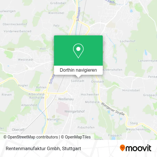 Rentenmanufaktur Gmbh Karte