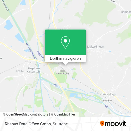 Rhenus Data Office Gmbh Karte
