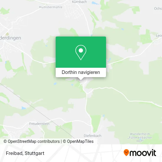 Freibad Karte