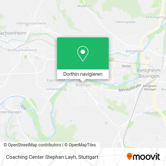 Coaching Center Stephan Layh Karte