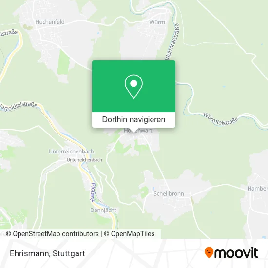 Ehrismann Karte