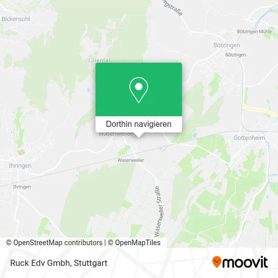 Ruck Edv Gmbh Karte