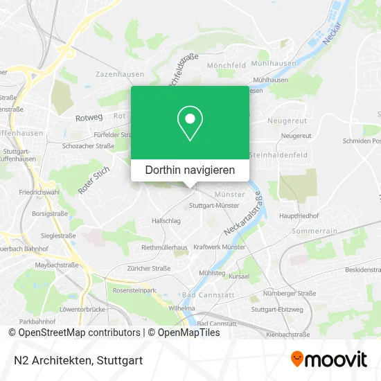 N2 Architekten Karte
