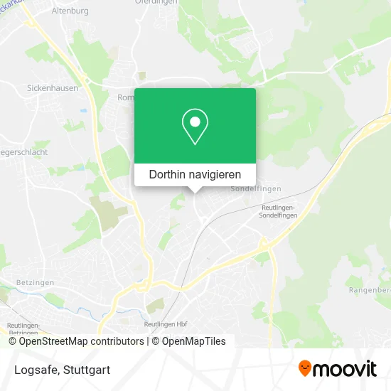 Logsafe Karte