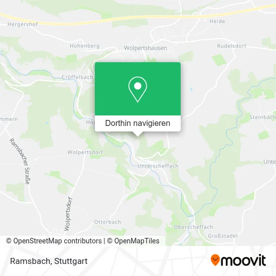 Ramsbach Karte