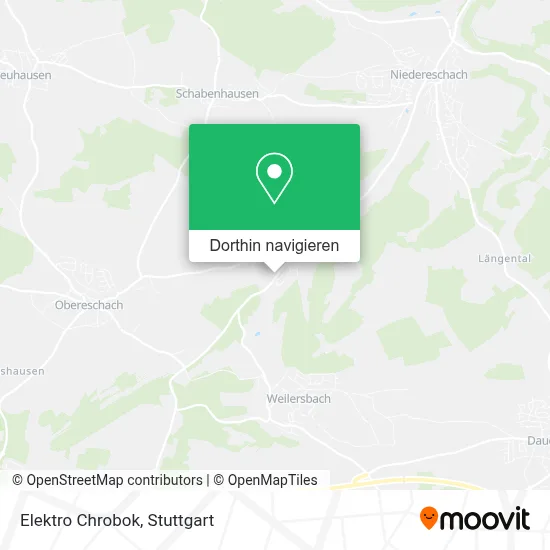 Elektro Chrobok Karte