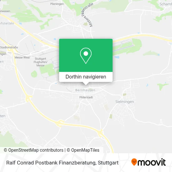 Ralf Conrad Postbank Finanzberatung Karte