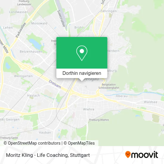 Moritz Kling - Life Coaching Karte