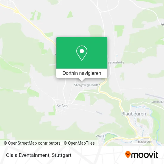Olala Eventainment Karte