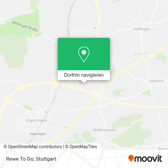 Rewe To Go Karte