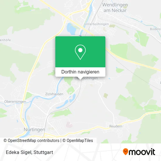 Edeka Sigel Karte