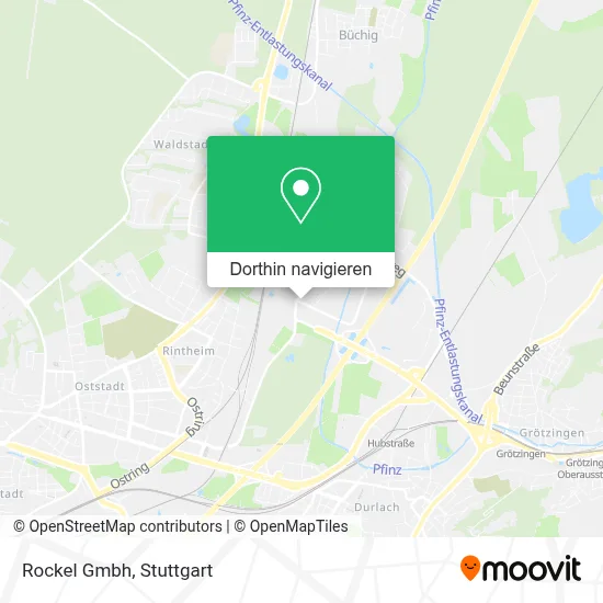 Rockel Gmbh Karte