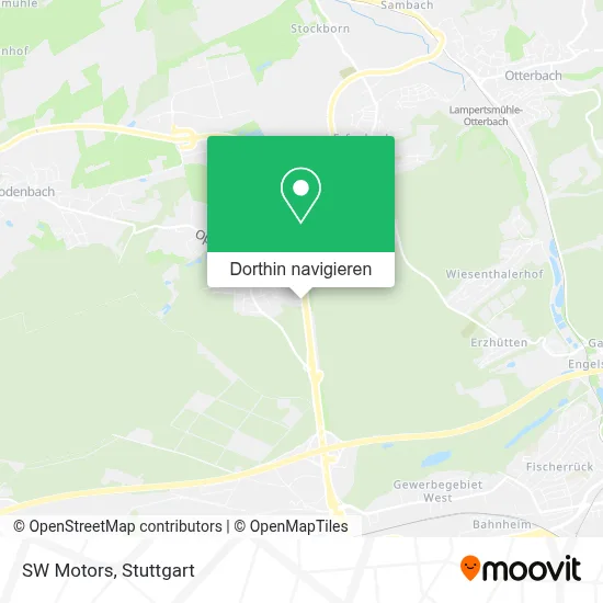 SW Motors Karte