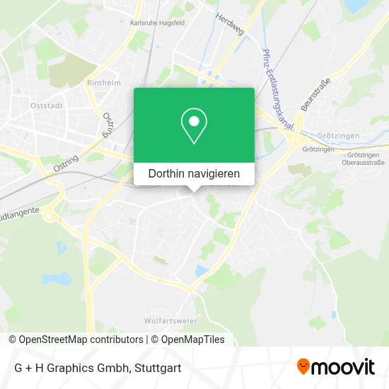 G + H Graphics Gmbh Karte
