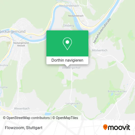 Flowzoom Karte