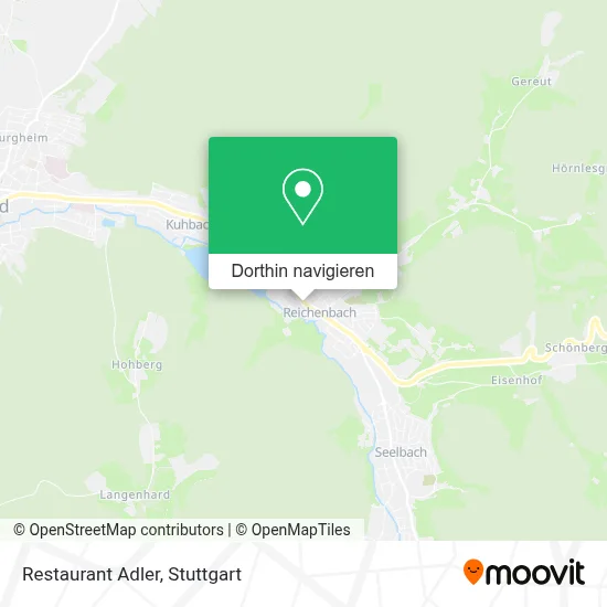 Restaurant Adler Karte