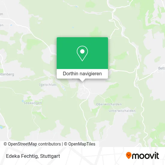 Edeka Fechtig Karte