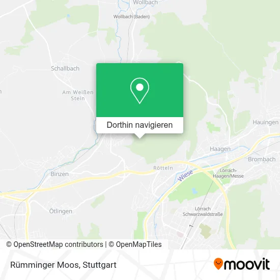 Rümminger Moos Karte