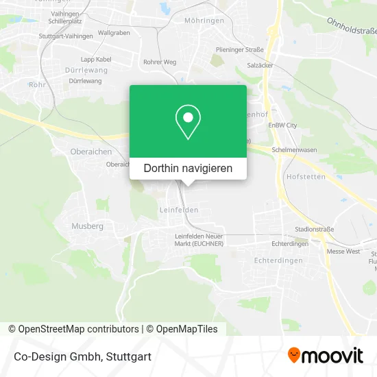 Co-Design Gmbh Karte
