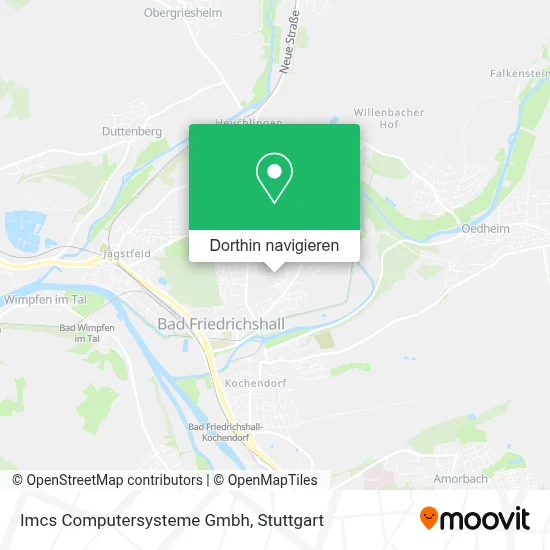 Imcs Computersysteme Gmbh Karte