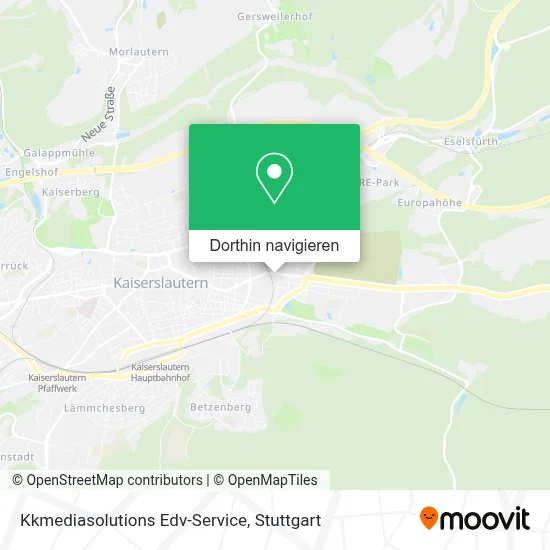 Kkmediasolutions Edv-Service Karte