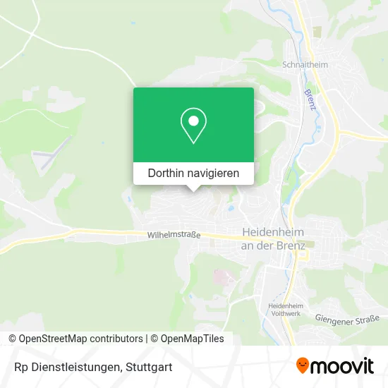 Rp Dienstleistungen Karte