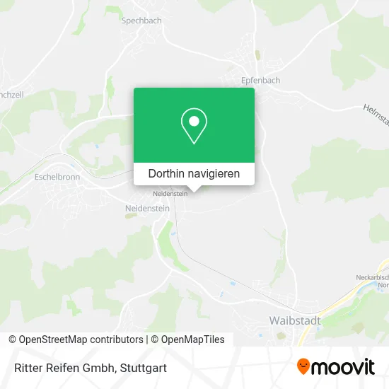 Ritter Reifen Gmbh Karte
