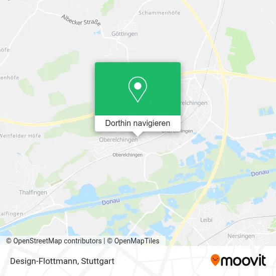 Design-Flottmann Karte