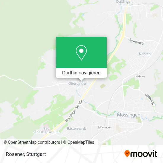 Rösener Karte