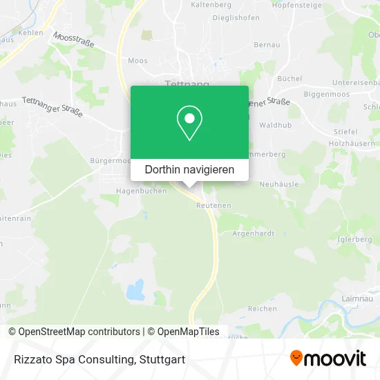 Rizzato Spa Consulting Karte