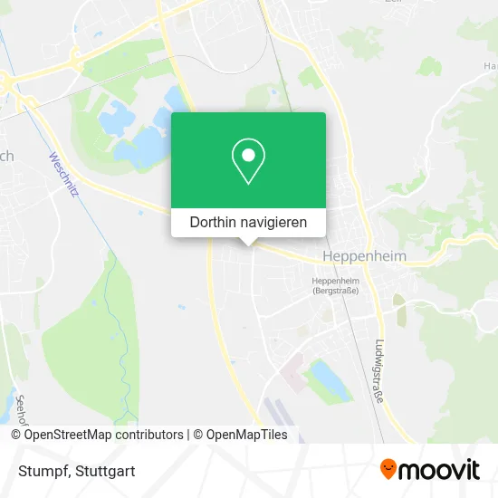 Stumpf Karte