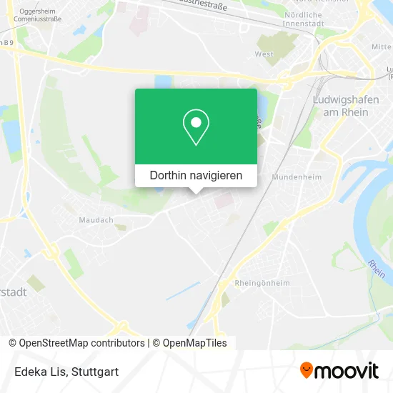 Edeka Lis Karte