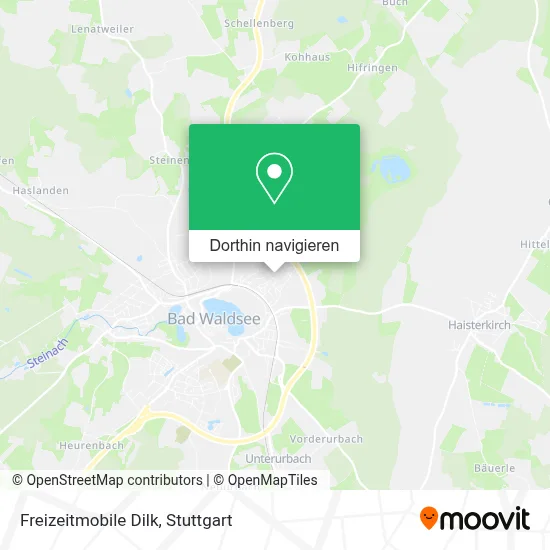 Freizeitmobile Dilk Karte