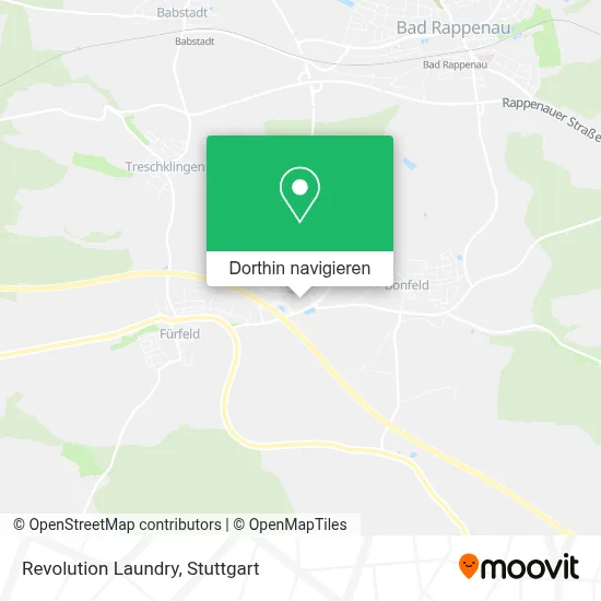Revolution Laundry Karte