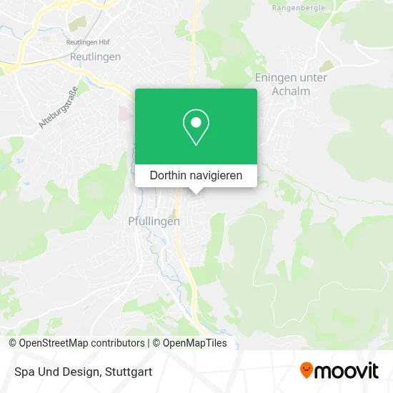 Spa Und Design Karte