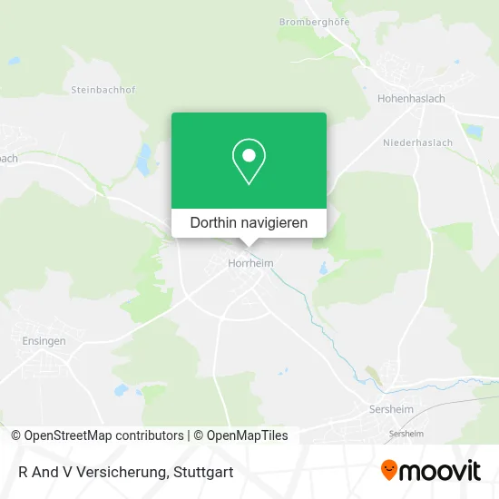 R And V Versicherung Karte