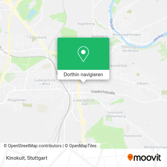 Kinokult Karte