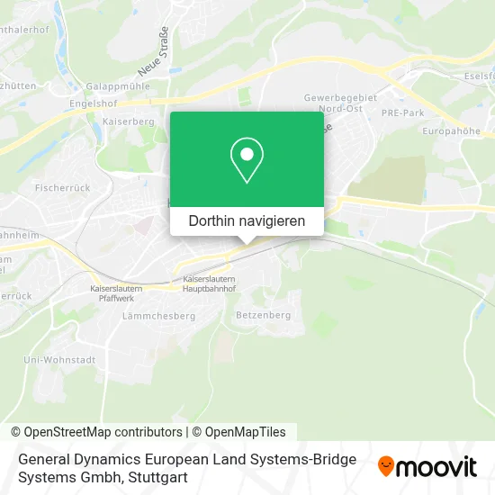 General Dynamics European Land Systems-Bridge Systems Gmbh Karte