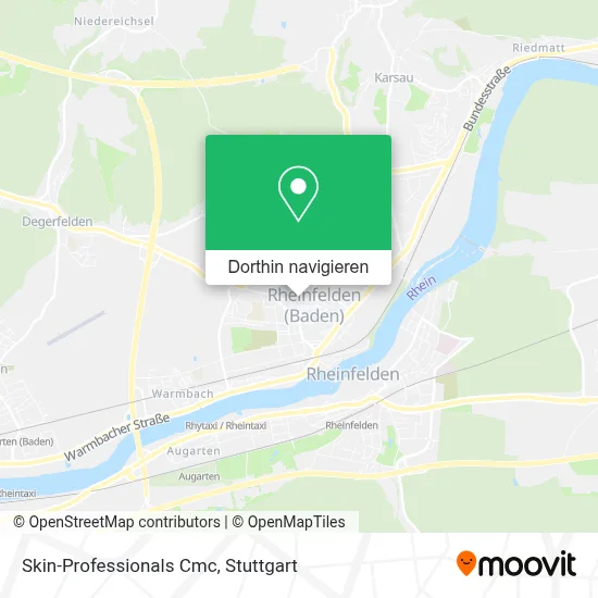 Skin-Professionals Cmc Karte
