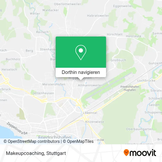 Makeupcoaching Karte