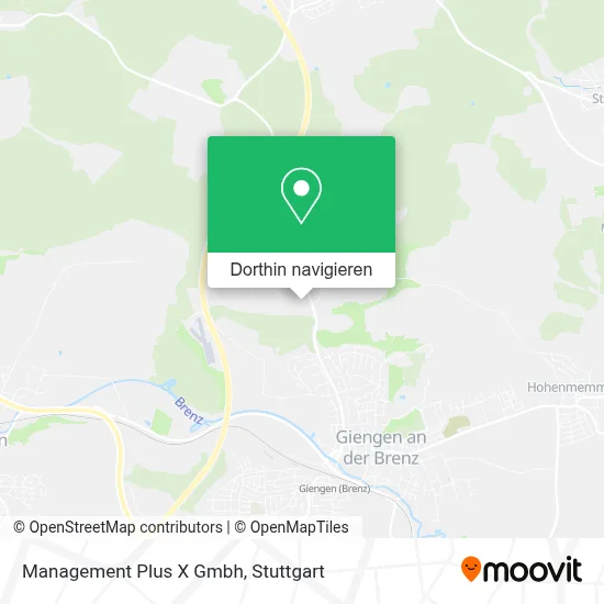 Management Plus X Gmbh Karte